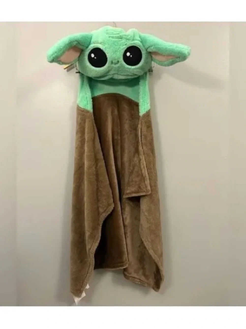 Grogu Baby Yoda Hooded Kids Pajama Robe